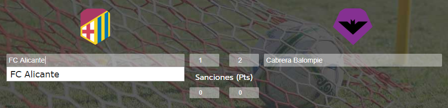 Gestionar nombre del equipo