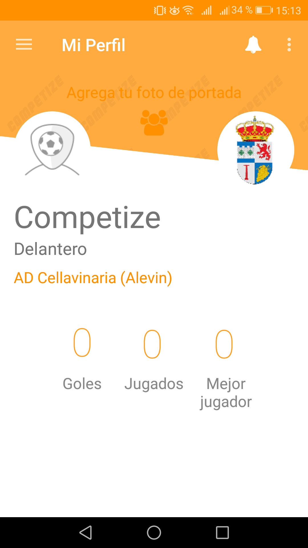 Ver estadísticas desde app para jugadores