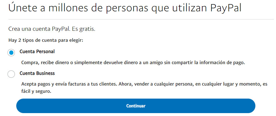 Paypal para pagos online en torneos y ligas