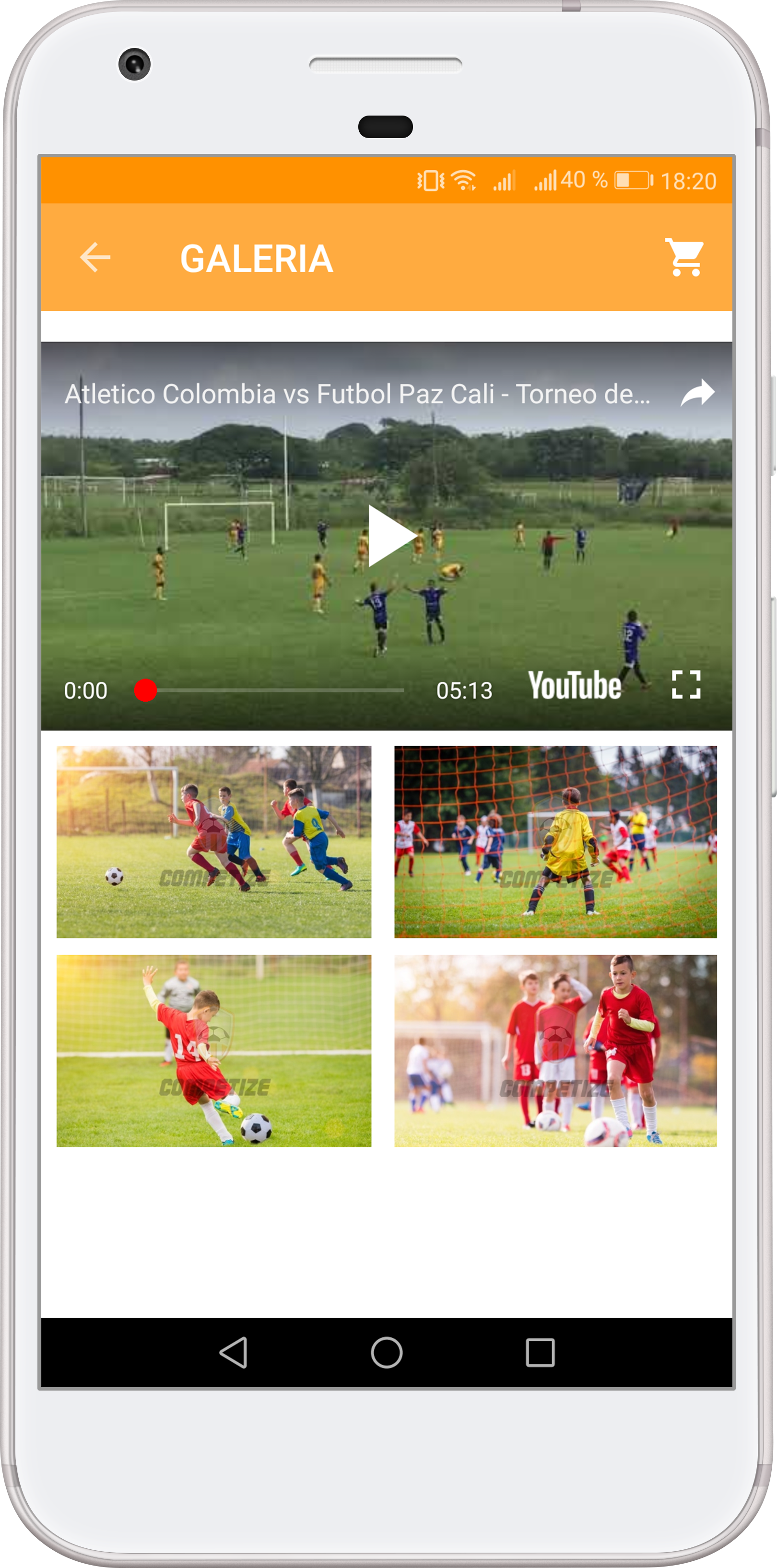 Noticias, fotos y videos de torneos y ligas