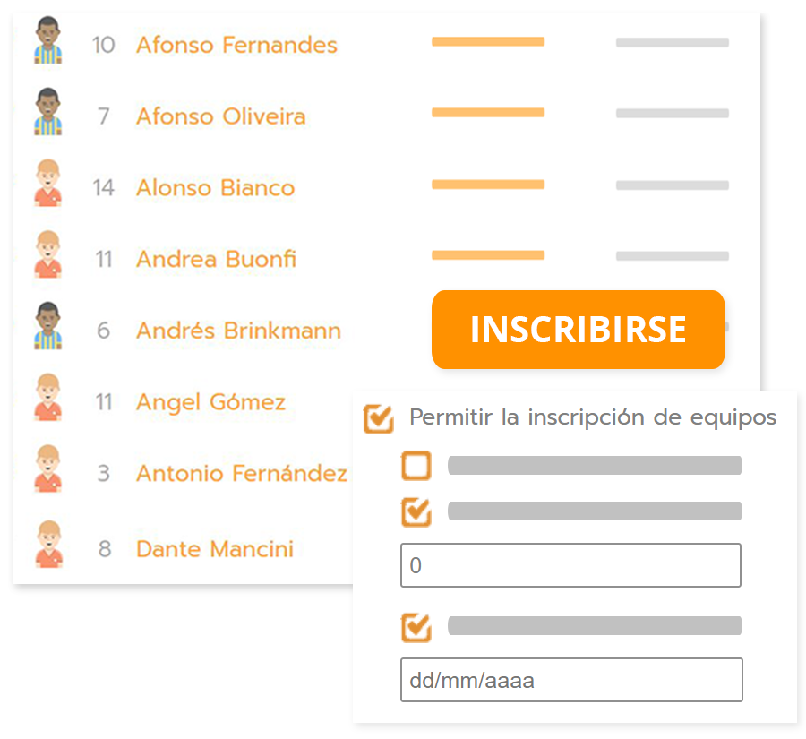 Crear torneos de eSports con venta de inscripciones y merchandising