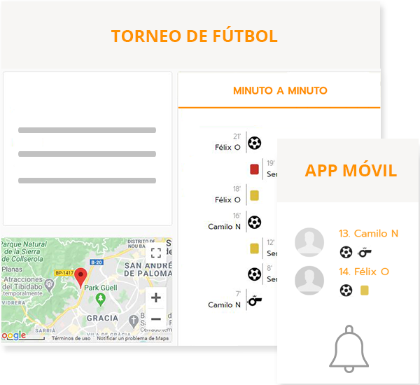 Software para crear campeonatos de fútbol y futsal